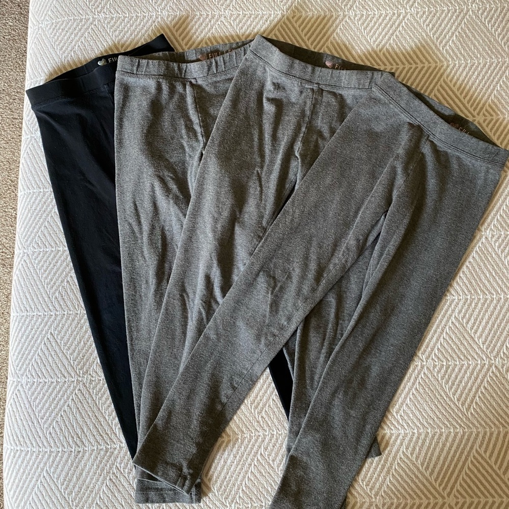 J. Crew Crewcuts Leggings Full Length size 7 Lot of FOUR